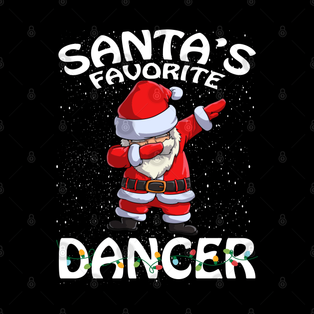 Santas Favorite Dancer Christmas by intelus