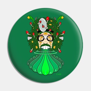 Dr Greenthumb Pin