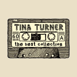 Tina Turner cassette T-Shirt