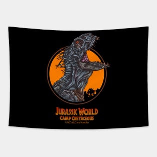 jurassic world, camp cretaceous, Scorpios rex Tapestry