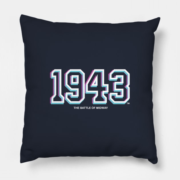 1943 Pillow by BadBox