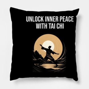 Tai Chi, Tai Chi Lover Gift, Martial Artist, Tai Chi Gift, Tai Chi Teacher, Chinese Martial Arts Pillow