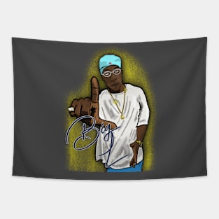 Big L Tapestry