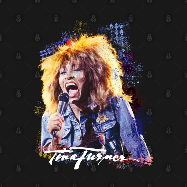 Tina Turner by TesieAraa