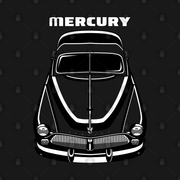 Mercury Coupe 1949 by V8social