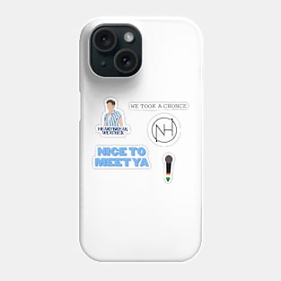 niall sticker pack Phone Case