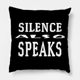 Silence Pillow