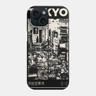 Shibuya Crossing Phone Case