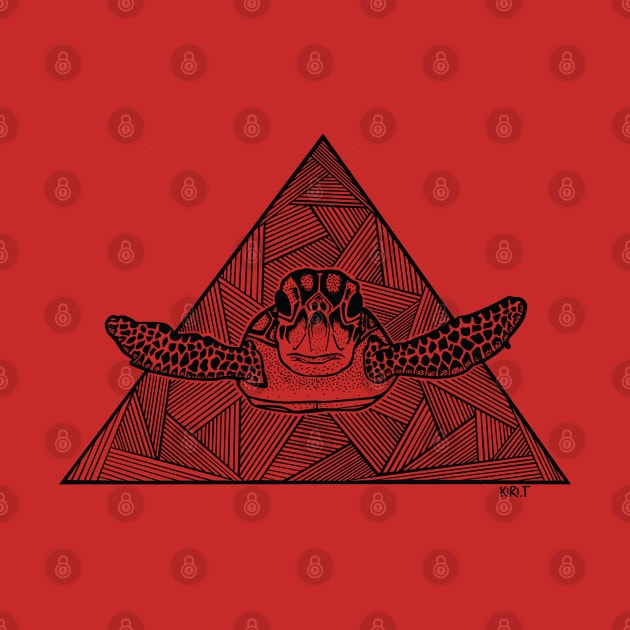 Geometric Turtle by K1R1