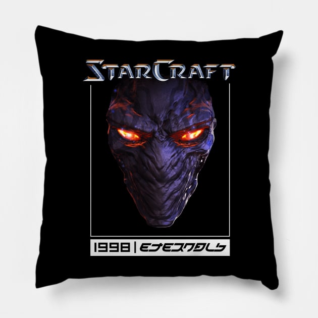 Starcraft C1 Pillow by ETERNALS CLOTHING