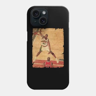 Reign Man - Shawn Kemp Phone Case