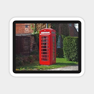 The Red Telephone Box Magnet