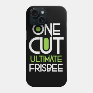 One Cut Phone Case