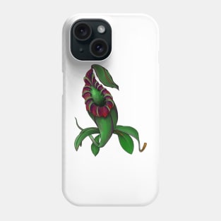 Botanical Nepenthes Pitcher Plant Carnivorous Plant Gift Idea Phone Case