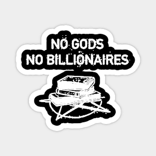 No Gods, Hail Indie Bookstores Magnet