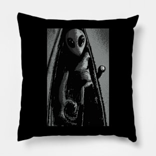 Alien Abduction Pillow