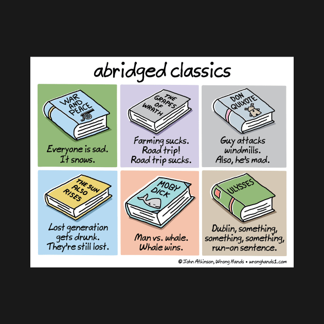 abridged classics by WrongHands