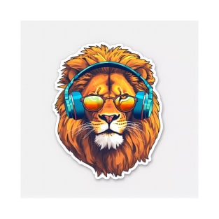 Lion sticker for Smartphones phone case Hoodies Tshirts Wallart T-Shirt