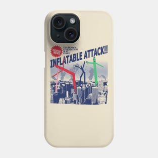 inflattable attack Phone Case