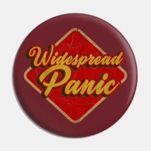 Widespread Panic in kite Pin