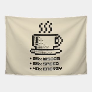 gamer coffee Tapestry