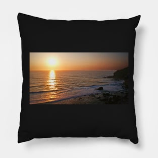 Cornwall Sunset Pillow