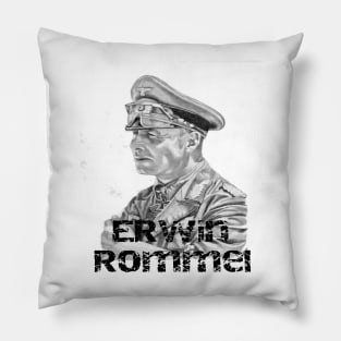 Erwin Rommel Pillow