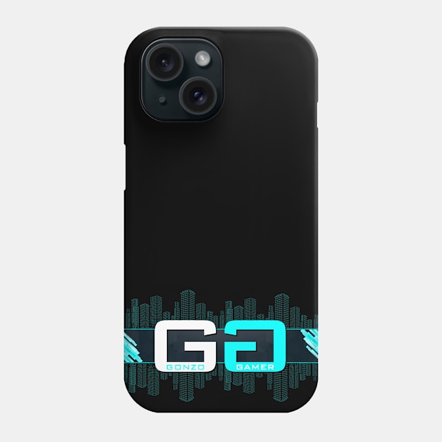 Gonzo Gamer - Banner Design Phone Case by GonzoGamer