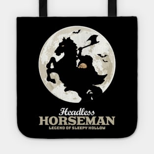 Headless Horseman Legend of Halloween Night Tote
