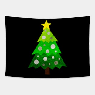 Christmas Tree Tapestry