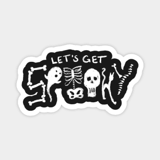 Let's Get Spooky Magnet