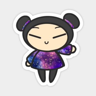 Galaxy Pucca Magnet