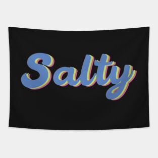 Salty Retro 70's Tapestry