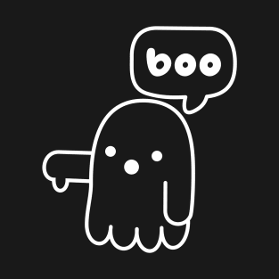 Boo Ghost Of Disapproval T-Shirt