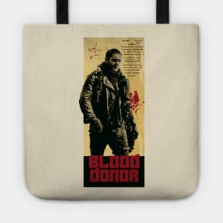 Blood Donor Hot Rod Tote