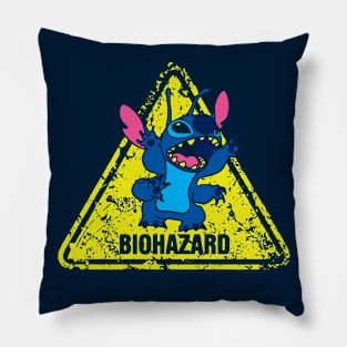 Biohazard Pillow