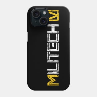 Cyberpunk 2077 MILITECH Phone Case