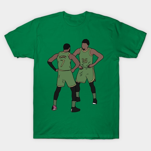 Jaylen Brown And Marcus Smart Dance Essential T-Shirt for Sale by  RatTrapTees