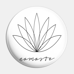 Namaste Pin