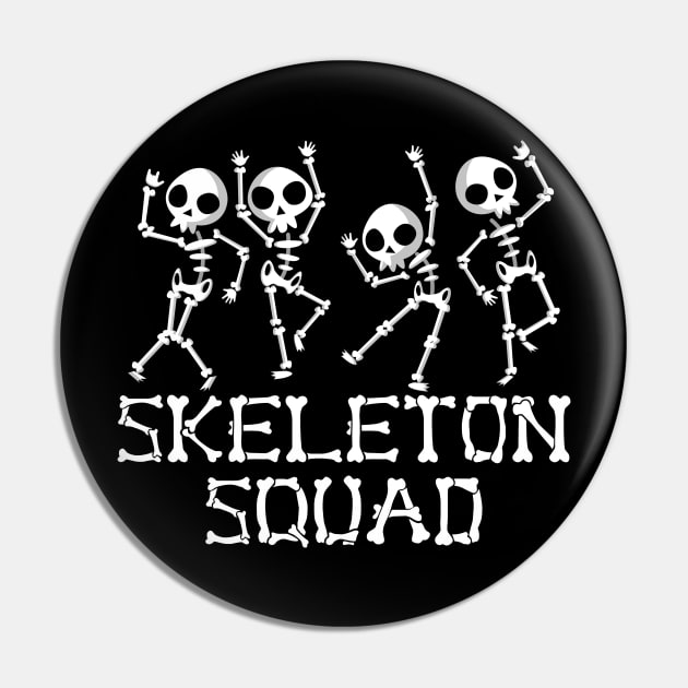 Skeleton Squad Pin by monolusi