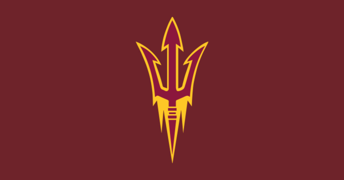 Arizona State University - Official Logo Merchandise T-Shirt - Arizona