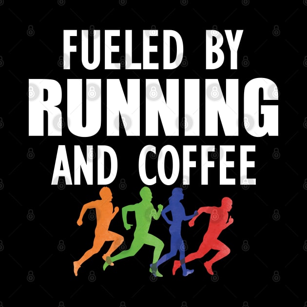 Runner - Fueled by running and coffee w by KC Happy Shop