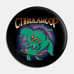 Cthulahoop Pin