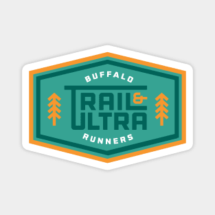 Buffalo Trail and Ultra Runners Magnet