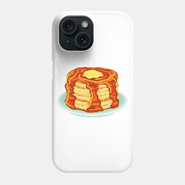 Fresh Pancakes Phone Case by SWON Design