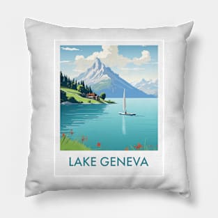 LAKE GENEVA Pillow