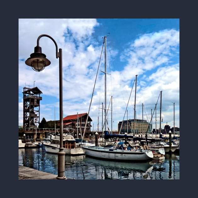 Baltimore MD - Marina Near Fells Point by SusanSavad