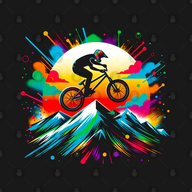 BMX freestyle  BIKE LOVER T-Shirt by T-shirt US