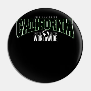 California Pin