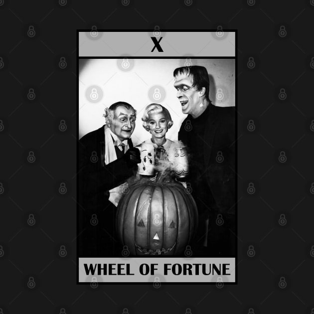 Wheel of Fortune Tarot by Gwraggedann